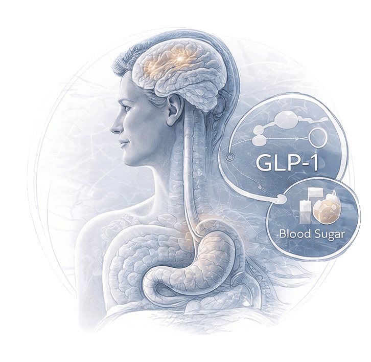 Metabolic system illustration